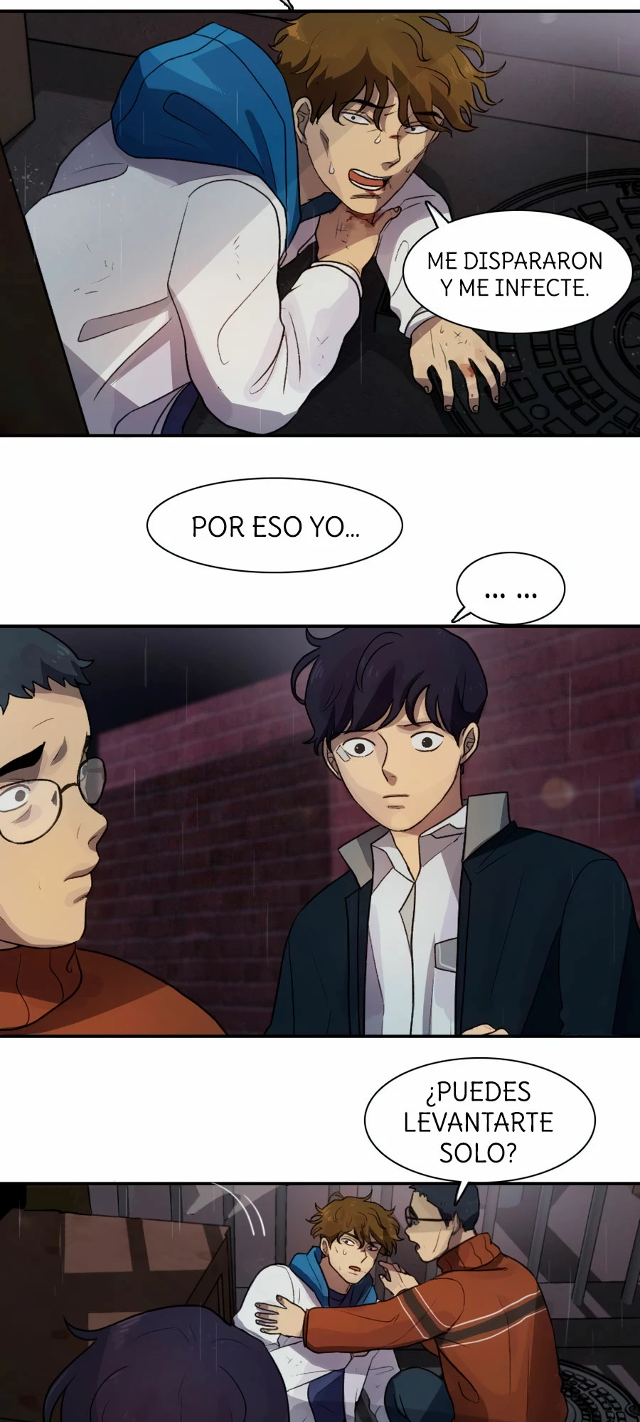 INFECTION ZONE - Capítulo 17 - Página 17 - Cartel Manhwa | Sumérgete en Historias Sin Límites