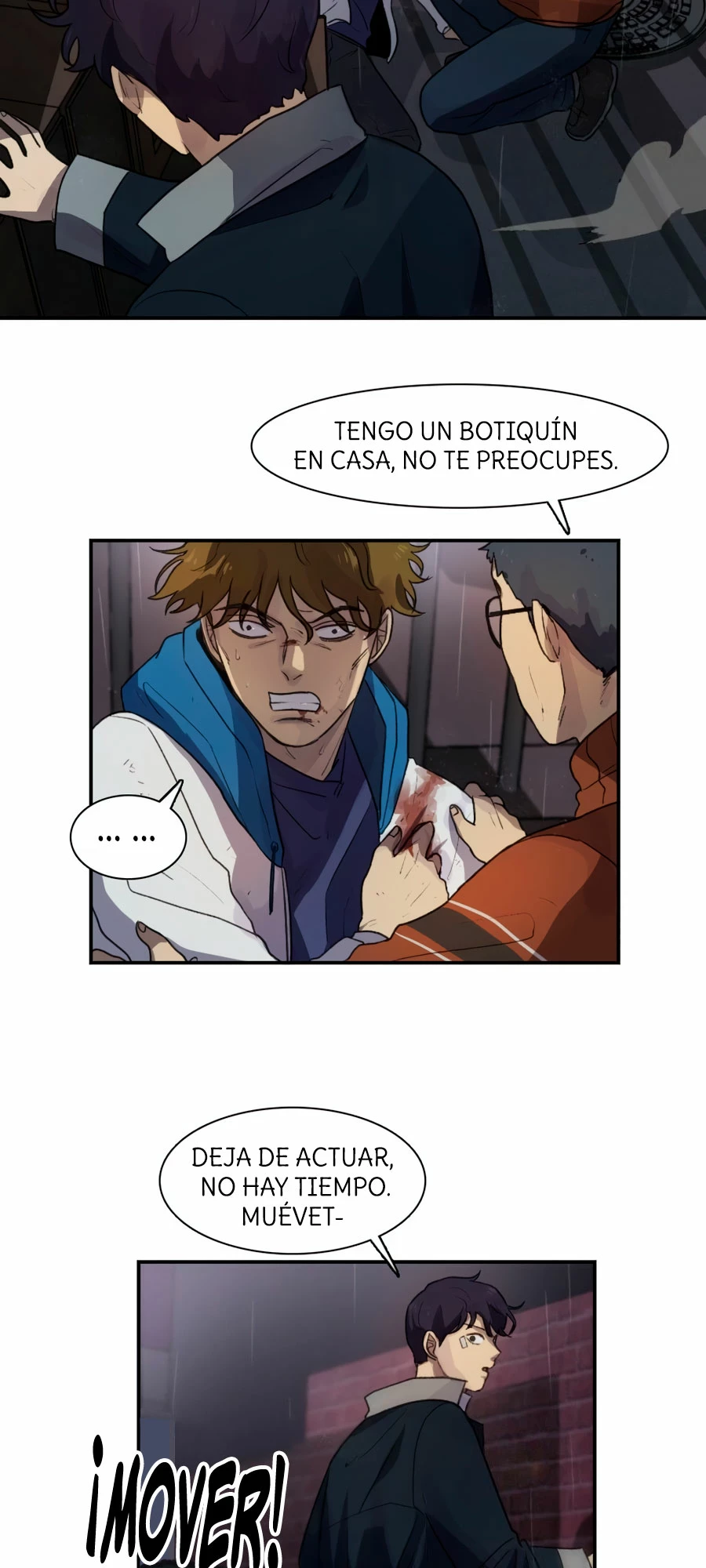 INFECTION ZONE - Capítulo 17 - Página 18 - Cartel Manhwa | Sumérgete en Historias Sin Límites