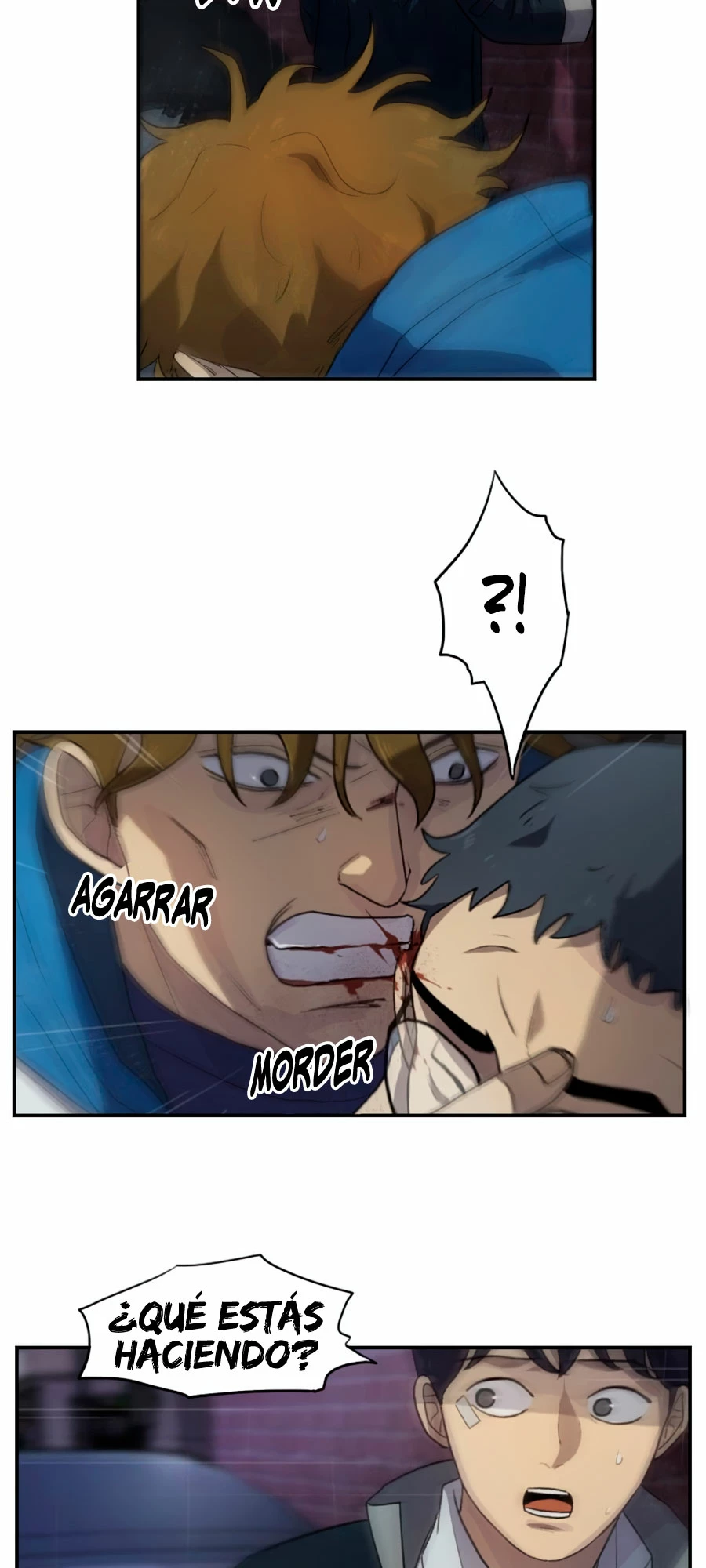 INFECTION ZONE - Capítulo 17 - Página 19 - Cartel Manhwa | Sumérgete en Historias Sin Límites