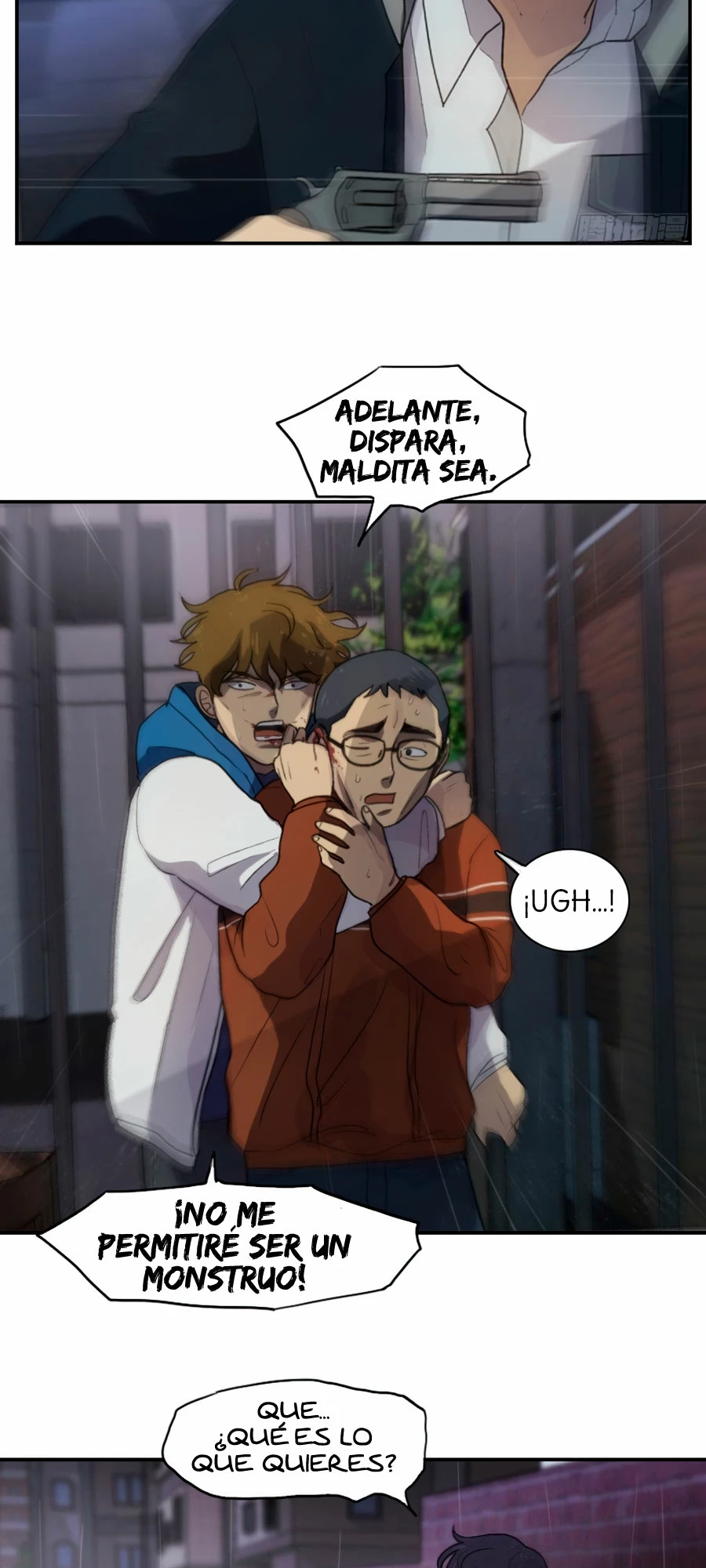 INFECTION ZONE - Capítulo 17 - Página 20 - Cartel Manhwa | Sumérgete en Historias Sin Límites