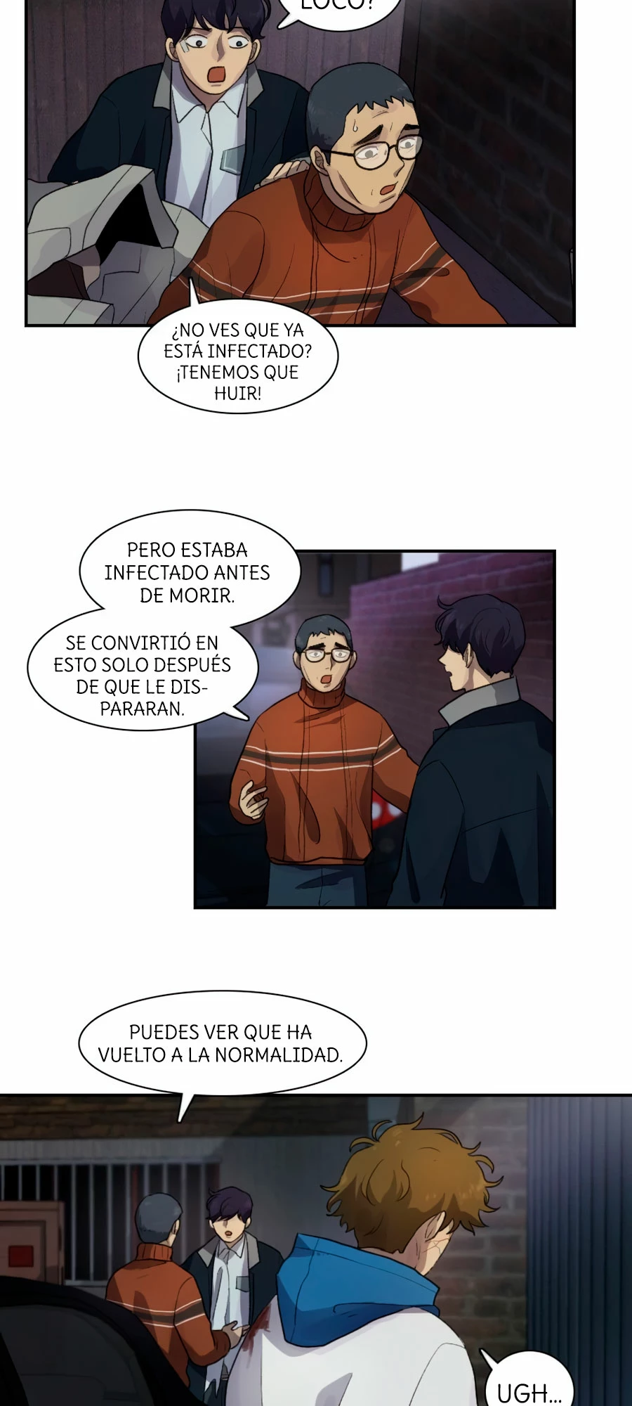 INFECTION ZONE - Capítulo 17 - Página 3 - Cartel Manhwa | Sumérgete en Historias Sin Límites
