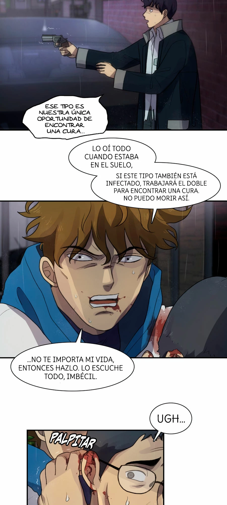 INFECTION ZONE - Capítulo 17 - Página 21 - Cartel Manhwa | Sumérgete en Historias Sin Límites