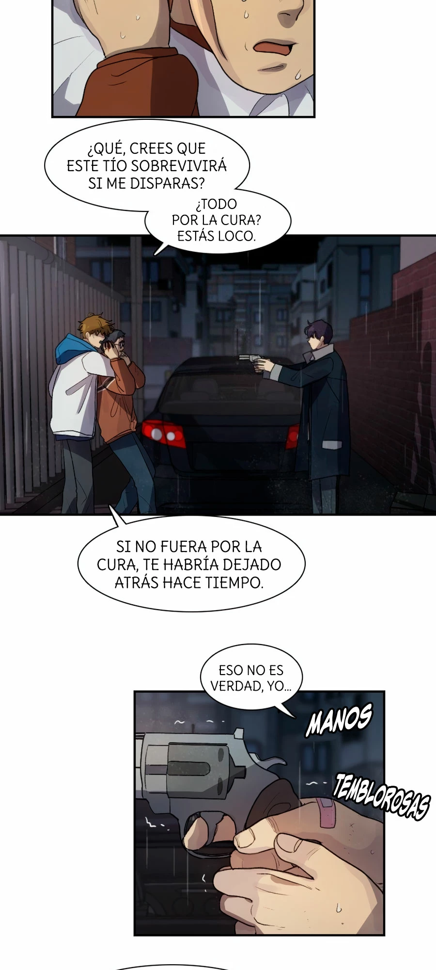 INFECTION ZONE - Capítulo 17 - Página 22 - Cartel Manhwa | Sumérgete en Historias Sin Límites