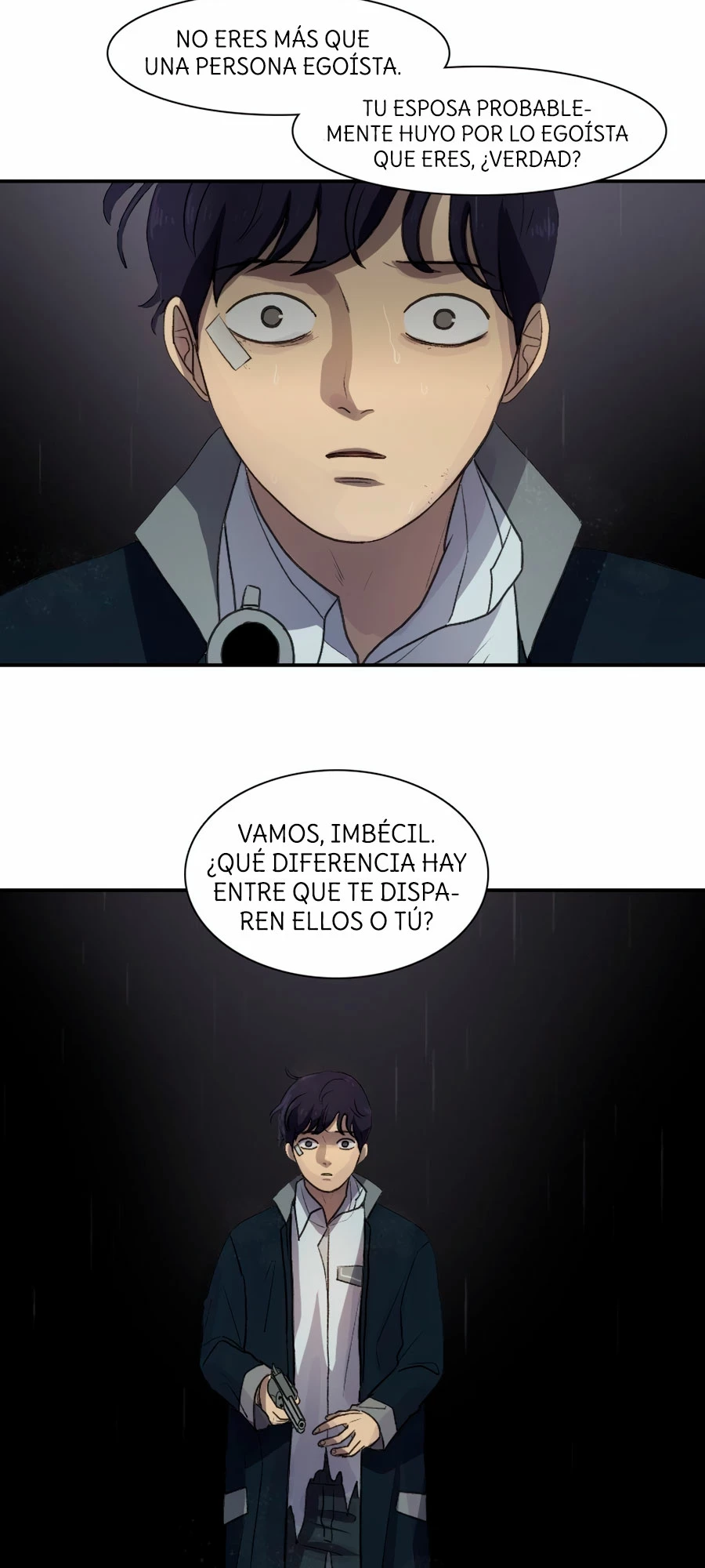 INFECTION ZONE - Capítulo 17 - Página 23 - Cartel Manhwa | Sumérgete en Historias Sin Límites