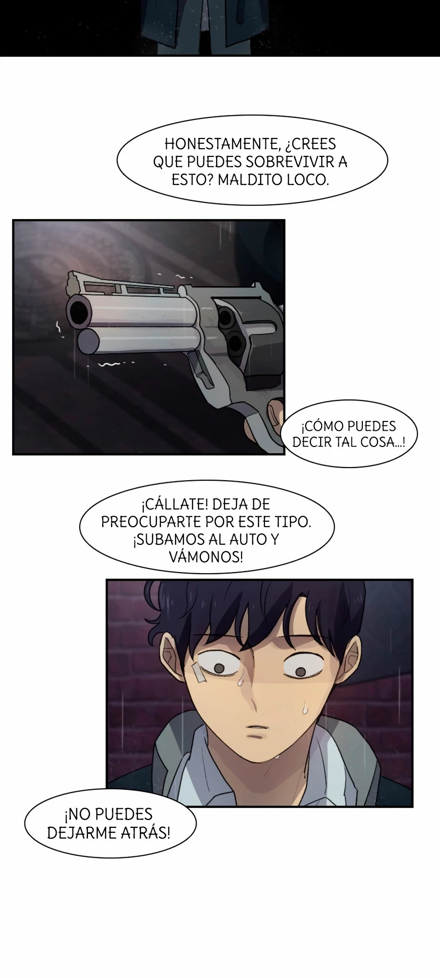 INFECTION ZONE - Capítulo 17 - Página 24 - Cartel Manhwa | Sumérgete en Historias Sin Límites