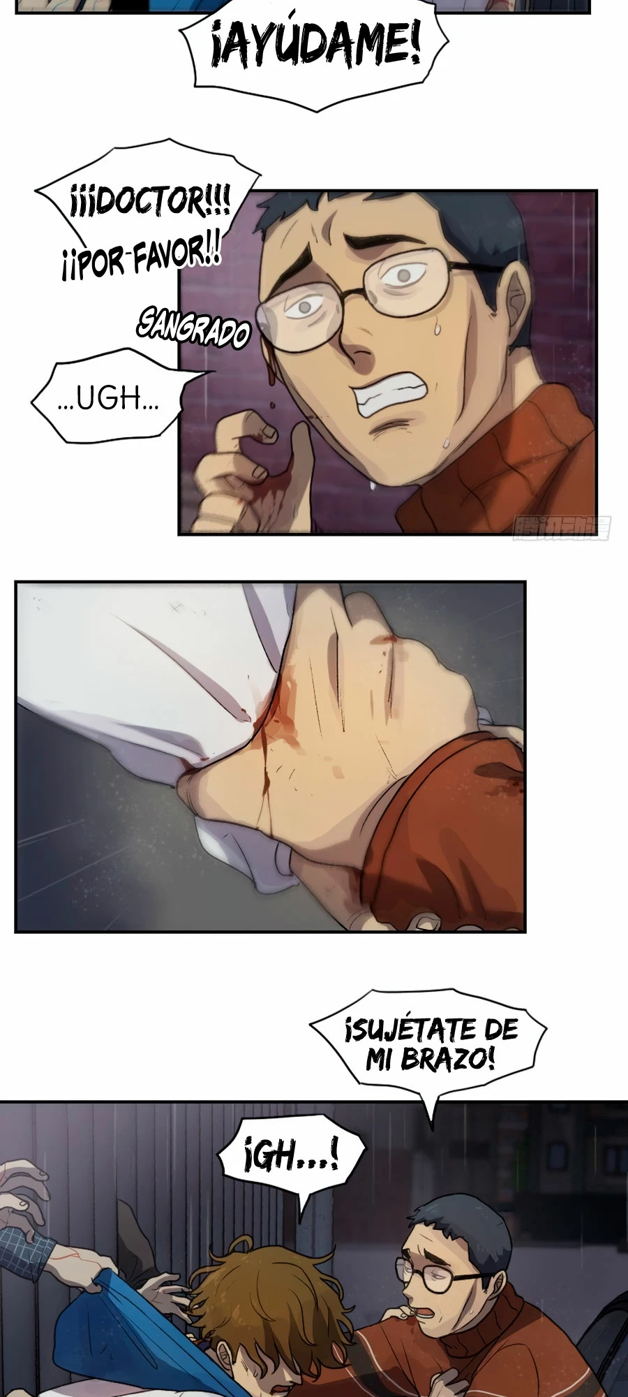 INFECTION ZONE - Capítulo 17 - Página 26 - Cartel Manhwa | Sumérgete en Historias Sin Límites