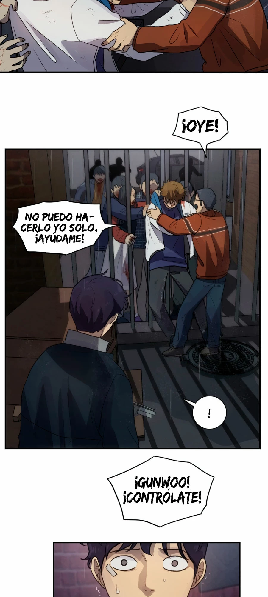 INFECTION ZONE - Capítulo 17 - Página 27 - Cartel Manhwa | Sumérgete en Historias Sin Límites