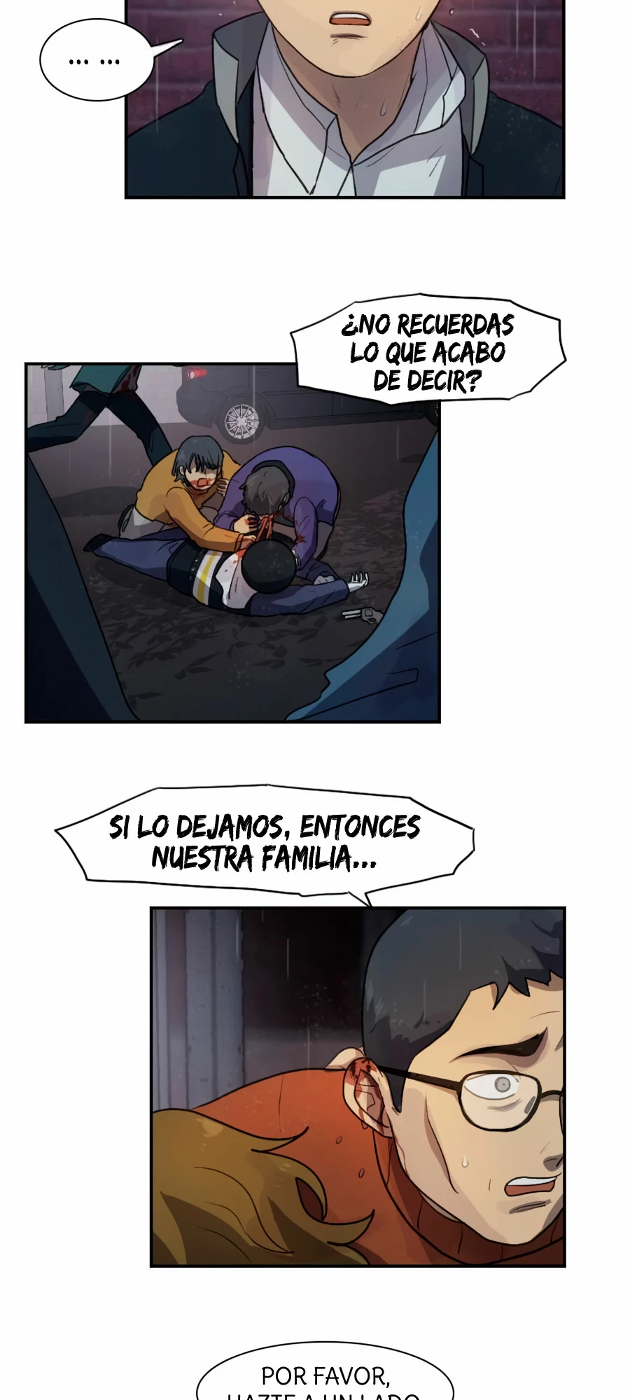INFECTION ZONE - Capítulo 17 - Página 28 - Cartel Manhwa | Sumérgete en Historias Sin Límites