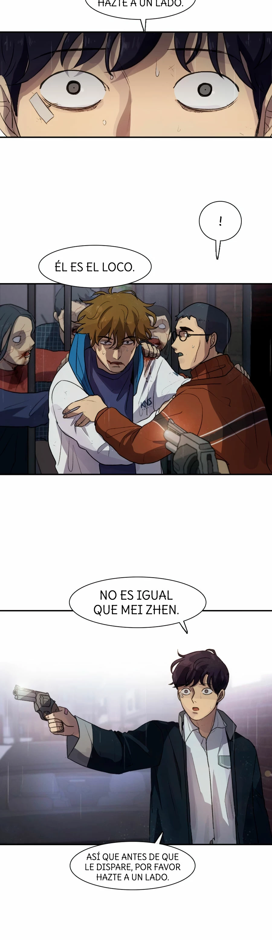 INFECTION ZONE - Capítulo 17 - Página 29 - Cartel Manhwa | Sumérgete en Historias Sin Límites