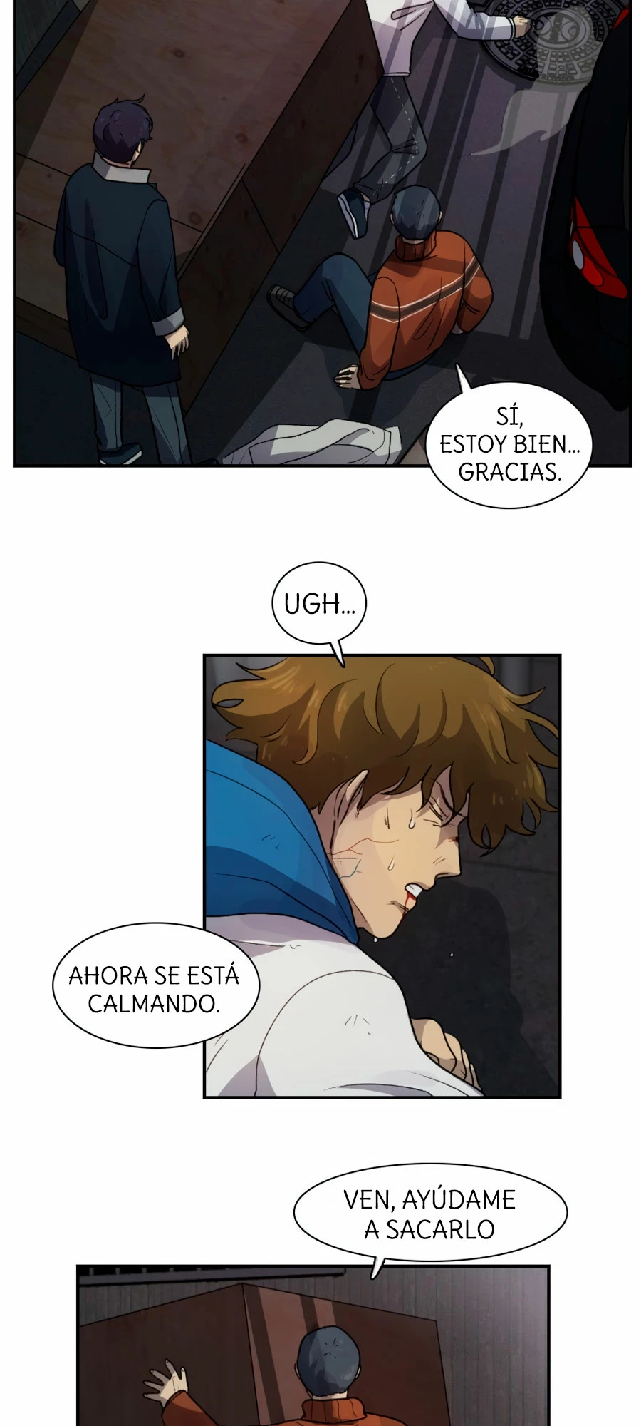 INFECTION ZONE - Capítulo 17 - Página 7 - Cartel Manhwa | Sumérgete en Historias Sin Límites