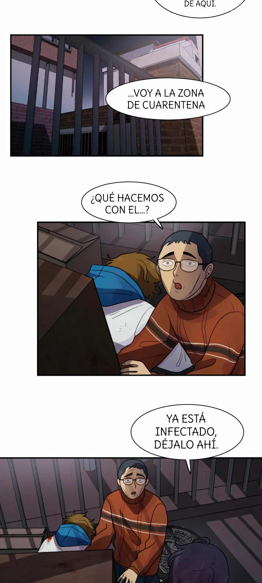 INFECTION ZONE - Capítulo 17 - Página 9 - Cartel Manhwa | Sumérgete en Historias Sin Límites