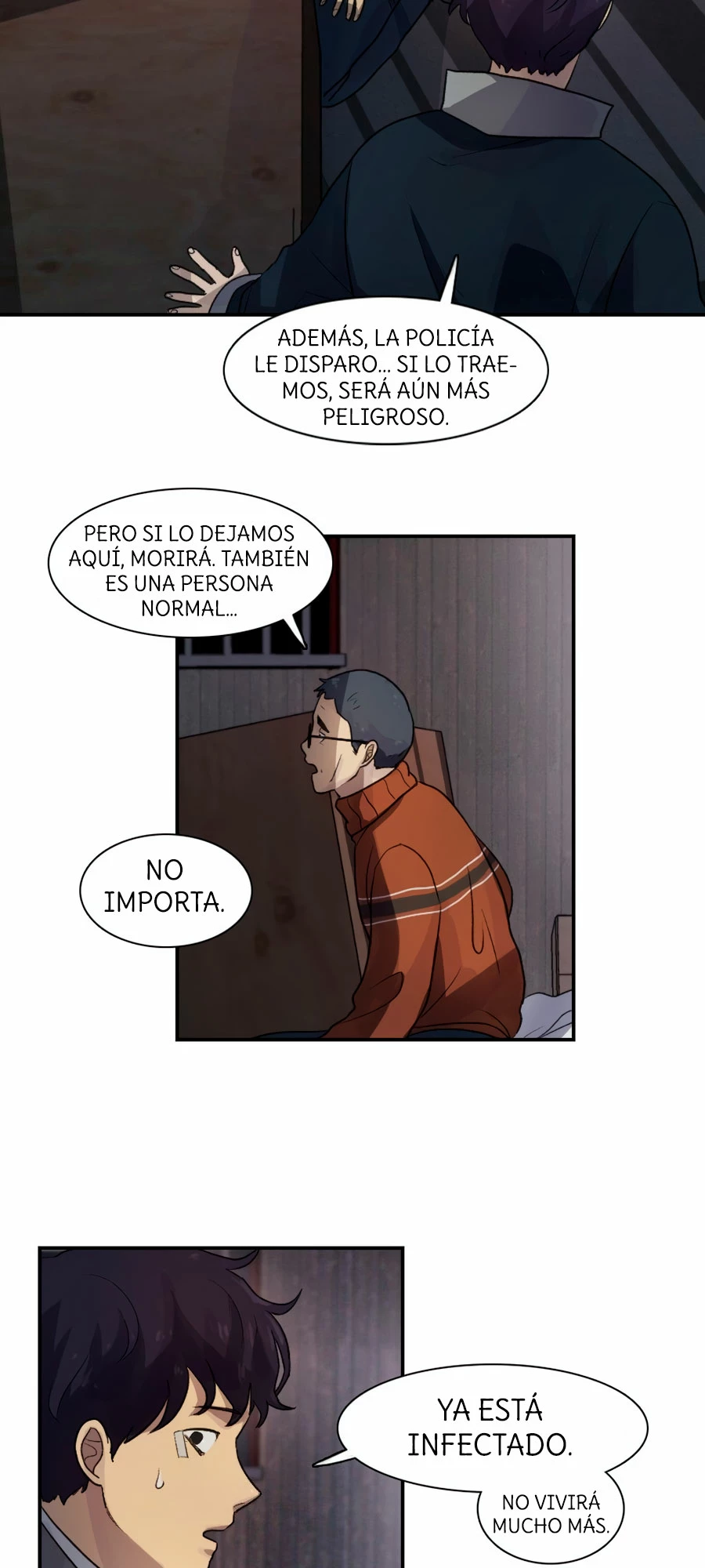 INFECTION ZONE - Capítulo 17 - Página 10 - Cartel Manhwa | Sumérgete en Historias Sin Límites