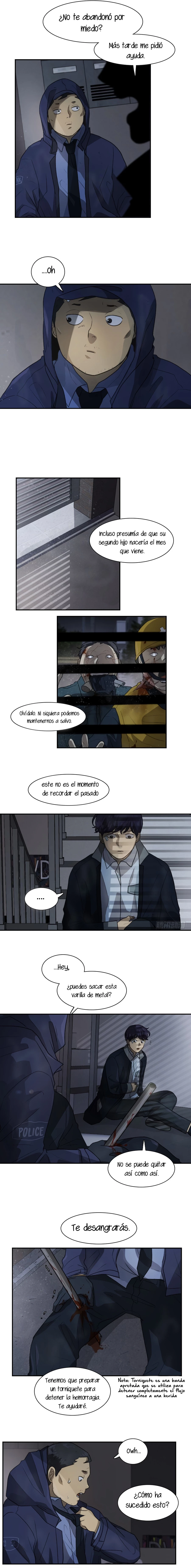 INFECTION ZONE - Capítulo 19 - Página 8 - LectorTMOo