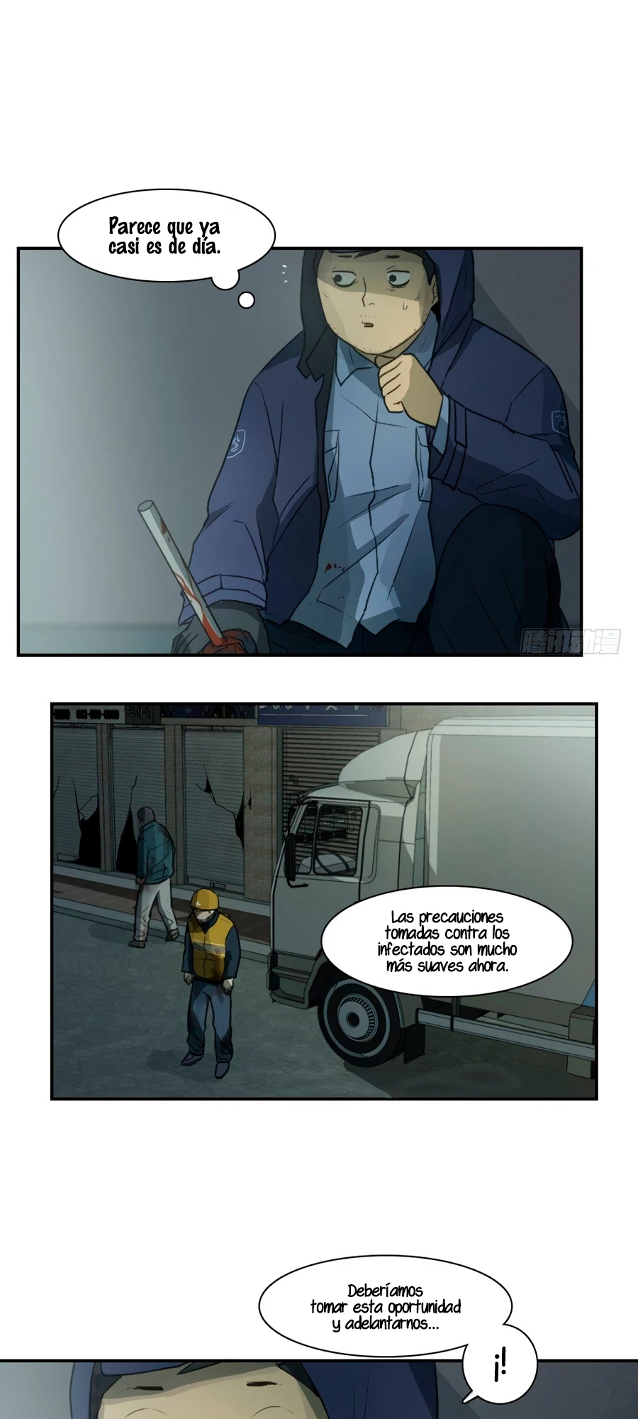 INFECTION ZONE - Capítulo 20 - Página 17 - LectorTMOo