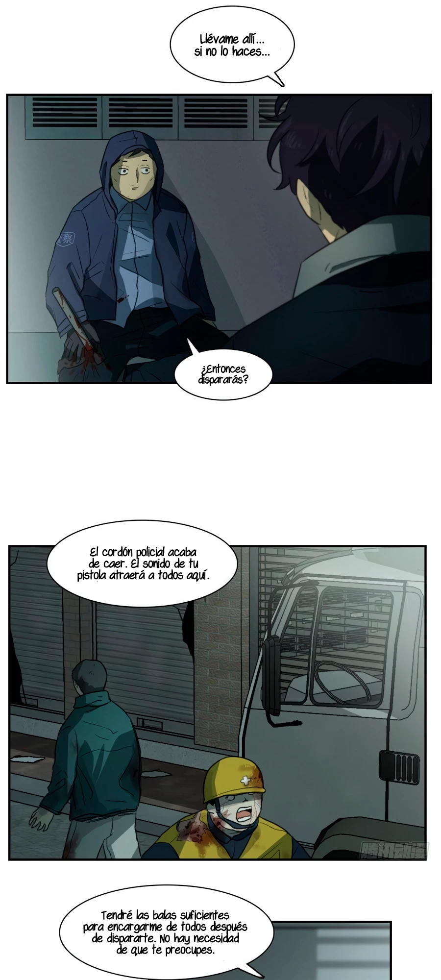 INFECTION ZONE - Capítulo 20 - Página 21 - LectorTMOo