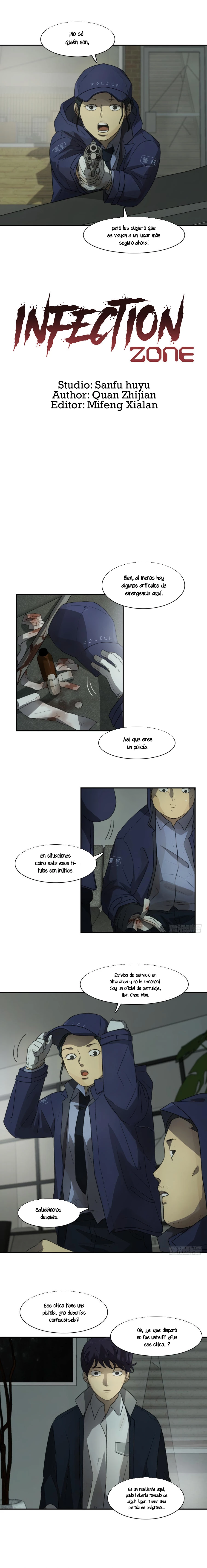 INFECTION ZONE - Capítulo 21 - Página 4 - Cartel Manhwa | Sumérgete en Historias Sin Límites