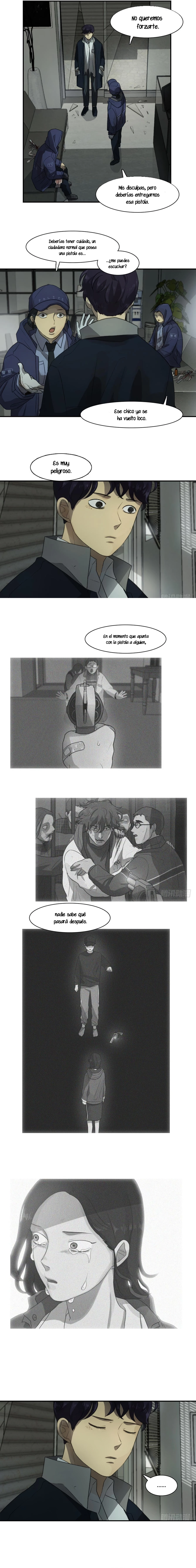 INFECTION ZONE - Capítulo 21 - Página 5 - Cartel Manhwa | Sumérgete en Historias Sin Límites