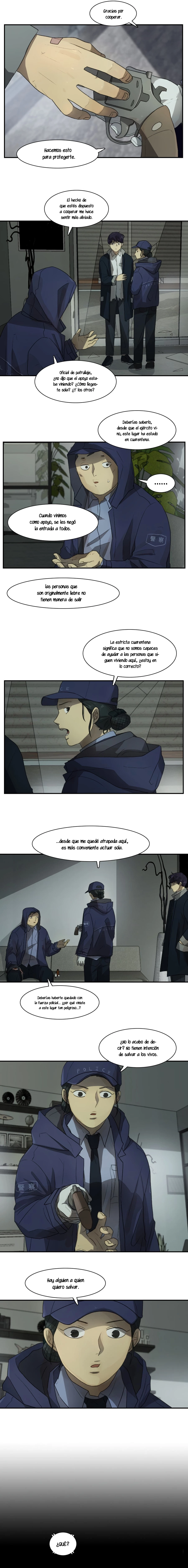 INFECTION ZONE - Capítulo 21 - Página 6 - Cartel Manhwa | Sumérgete en Historias Sin Límites