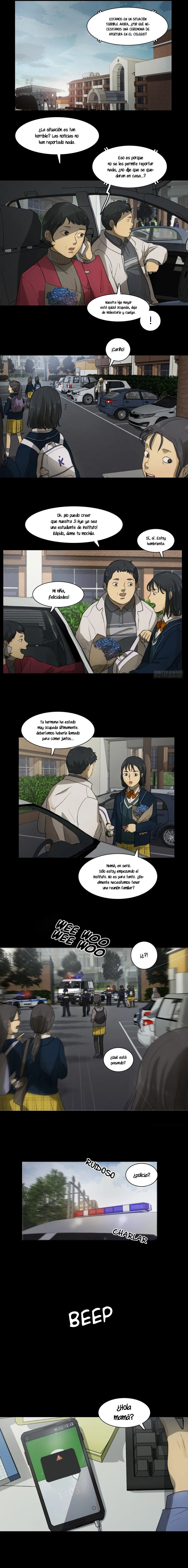 INFECTION ZONE - Capítulo 21 - Página 7 - Cartel Manhwa | Sumérgete en Historias Sin Límites