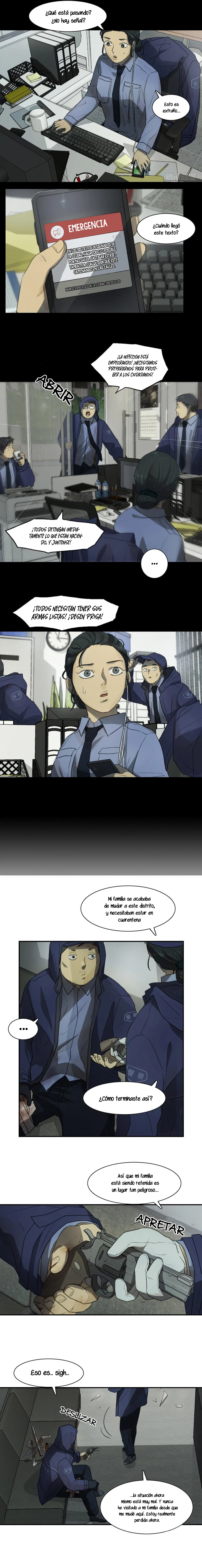 INFECTION ZONE - Capítulo 21 - Página 8 - Cartel Manhwa | Sumérgete en Historias Sin Límites