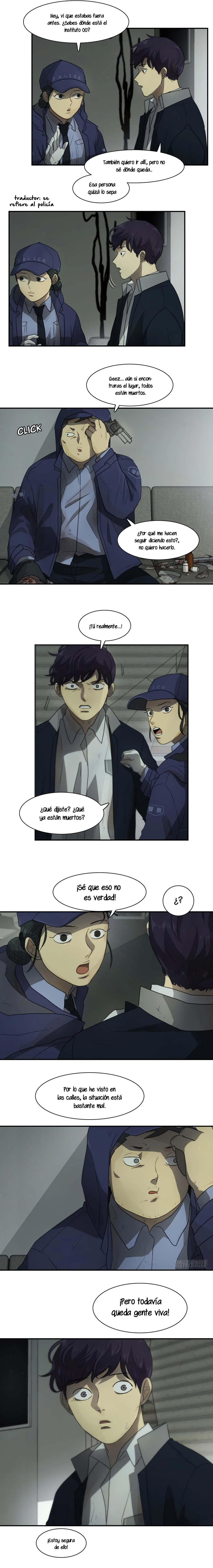 INFECTION ZONE - Capítulo 21 - Página 9 - Cartel Manhwa | Sumérgete en Historias Sin Límites