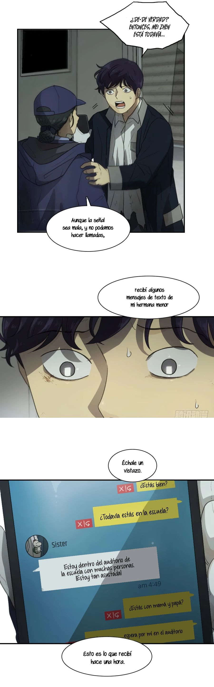 INFECTION ZONE - Capítulo 21 - Página 10 - Cartel Manhwa | Sumérgete en Historias Sin Límites