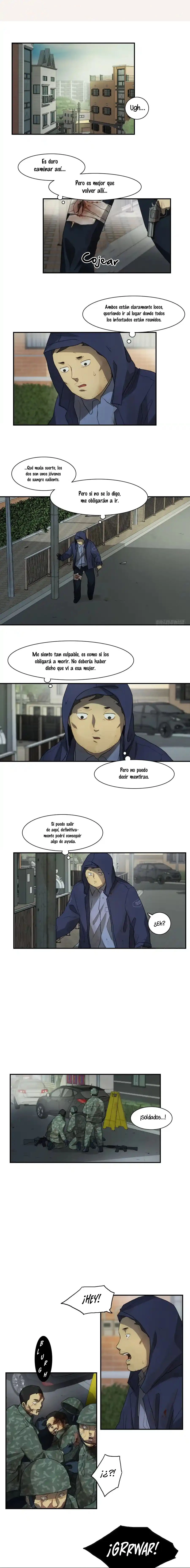 INFECTION ZONE - Capítulo 22 - Página 2 - Cartel Manhwa | Sumérgete en Historias Sin Límites