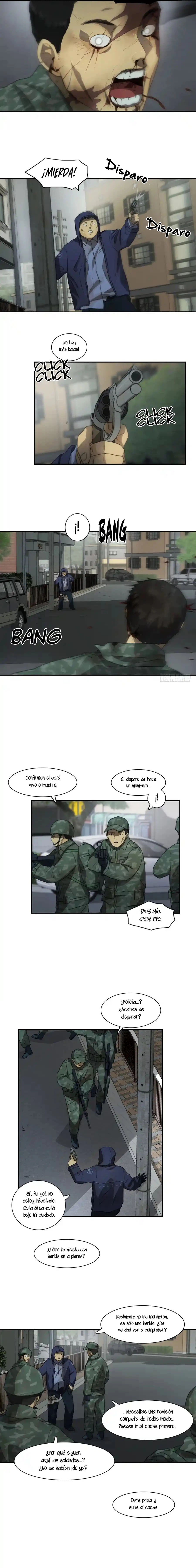 INFECTION ZONE - Capítulo 22 - Página 3 - Cartel Manhwa | Sumérgete en Historias Sin Límites