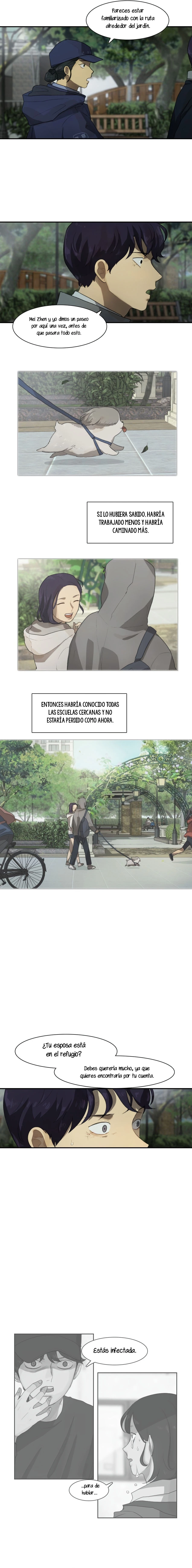 INFECTION ZONE - Capítulo 22 - Página 5 - Cartel Manhwa | Sumérgete en Historias Sin Límites