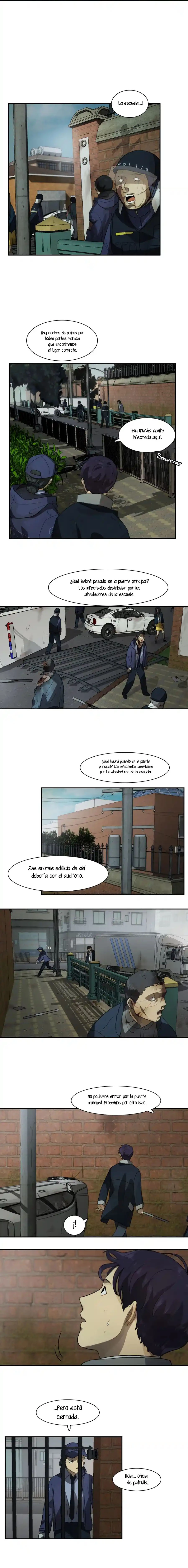 INFECTION ZONE - Capítulo 22 - Página 7 - Cartel Manhwa | Sumérgete en Historias Sin Límites