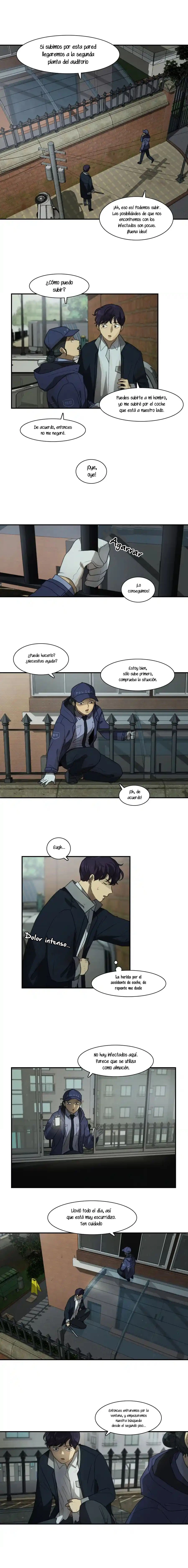 INFECTION ZONE - Capítulo 22 - Página 8 - Cartel Manhwa | Sumérgete en Historias Sin Límites