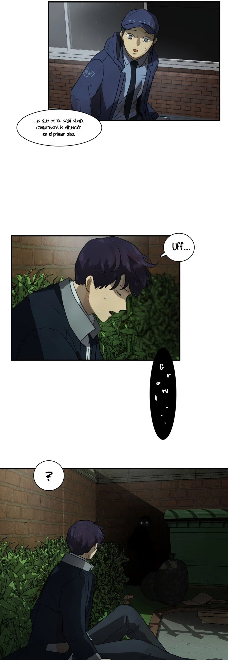 INFECTION ZONE - Capítulo 22 - Página 10 - Cartel Manhwa | Sumérgete en Historias Sin Límites