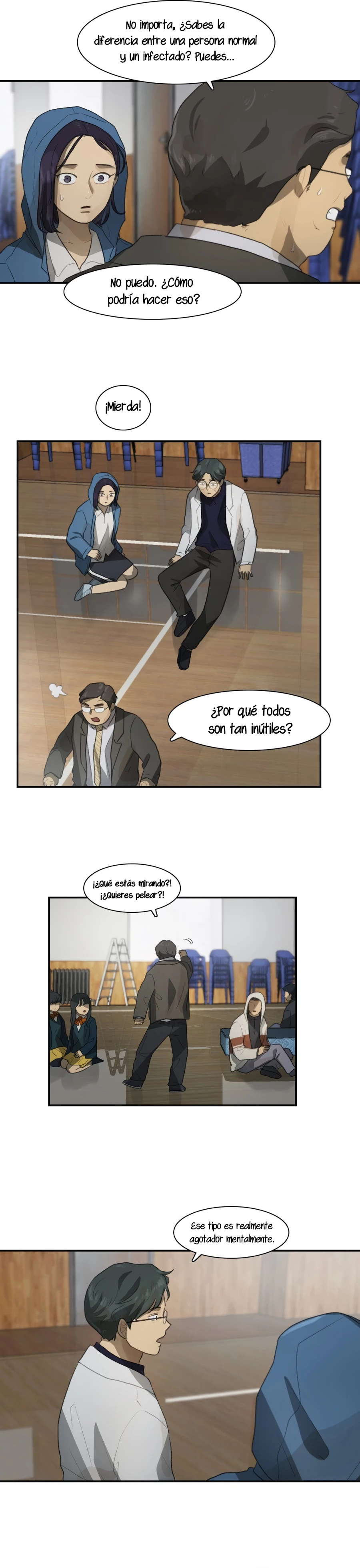 INFECTION ZONE - Capítulo 24 - Página 9 - LectorTMOo