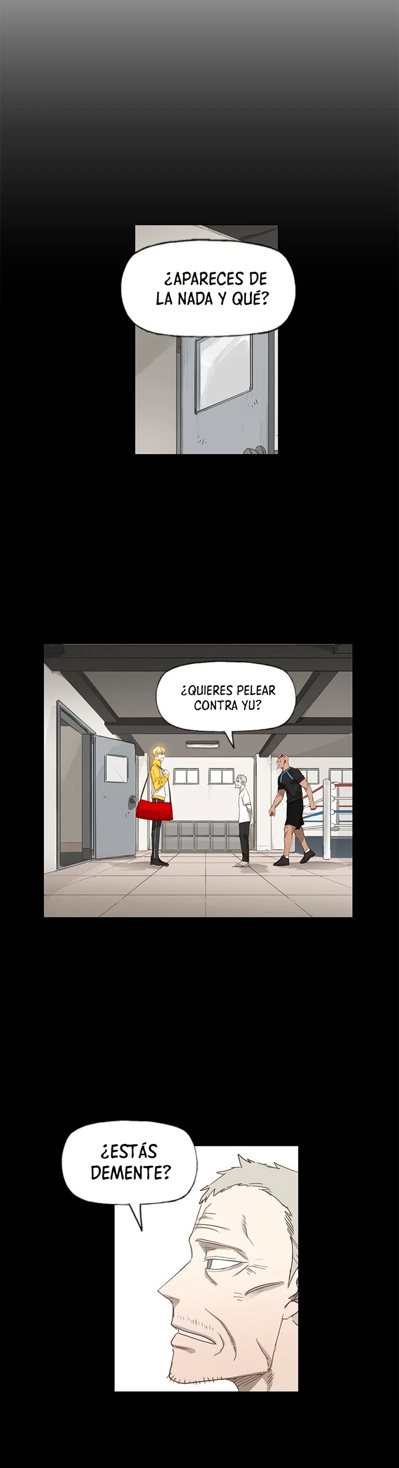El Boxead0r > Capitulo 101 > Page 221
