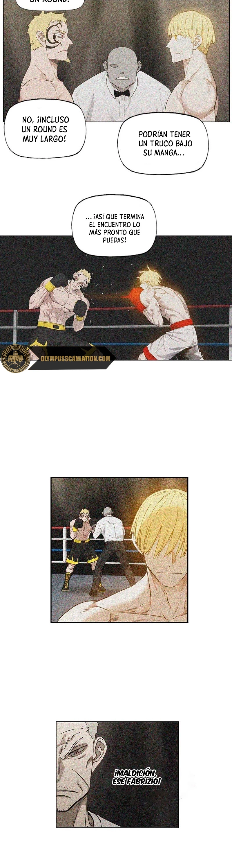 El Boxead0r > Capitulo 101 > Page 381