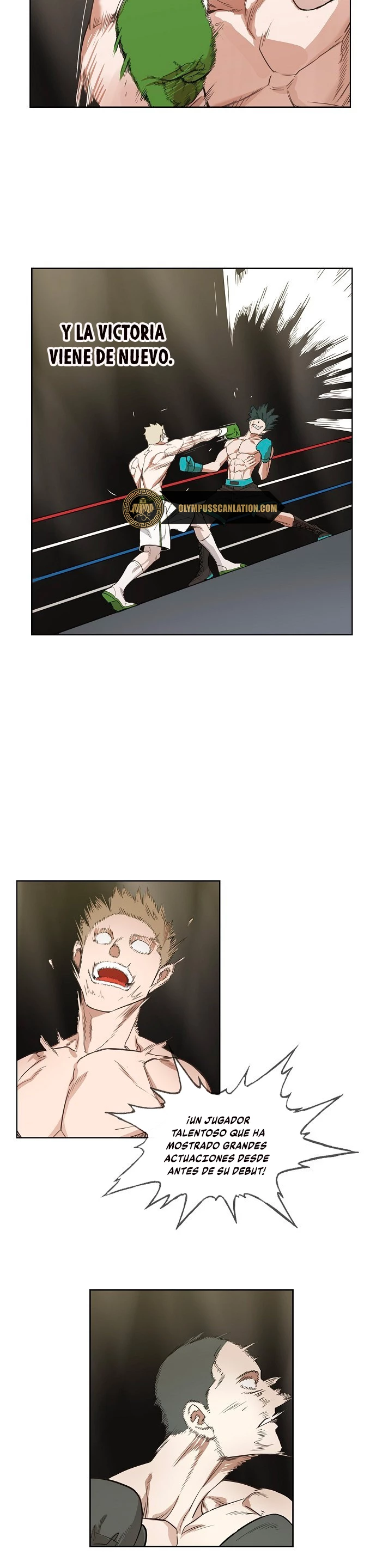El Boxead0r > Capitulo 104.01 > Page 411