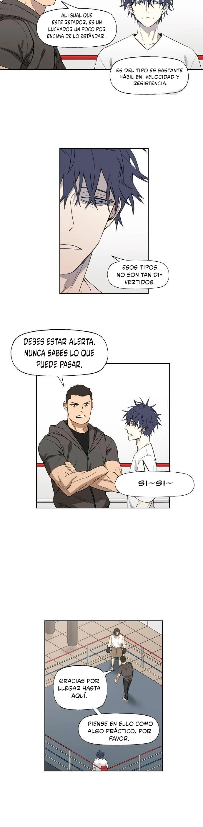 El Boxead0r > Capitulo 104.02 > Page 91