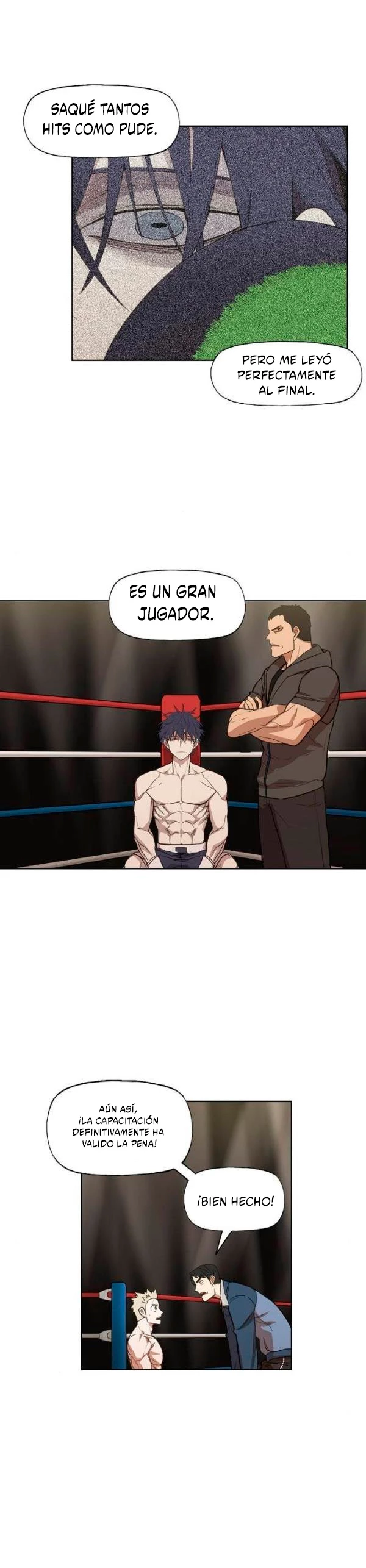 El Boxead0r > Capitulo 104.06 > Page 281