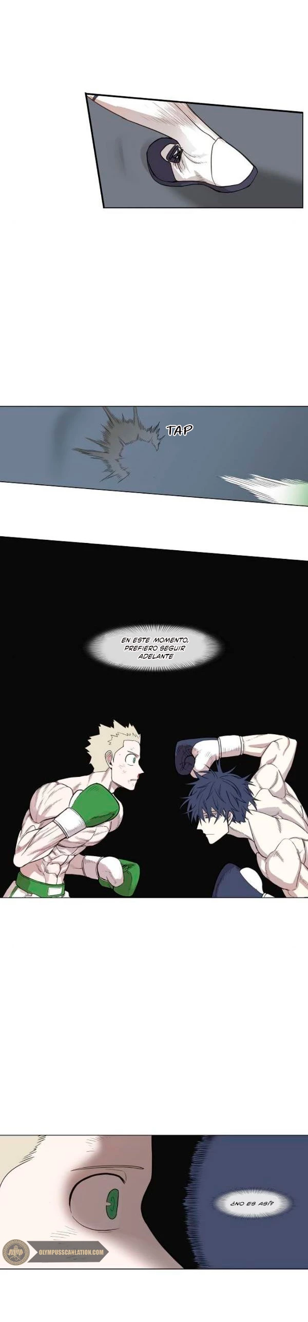 El Boxead0r > Capitulo 104.06 > Page 341