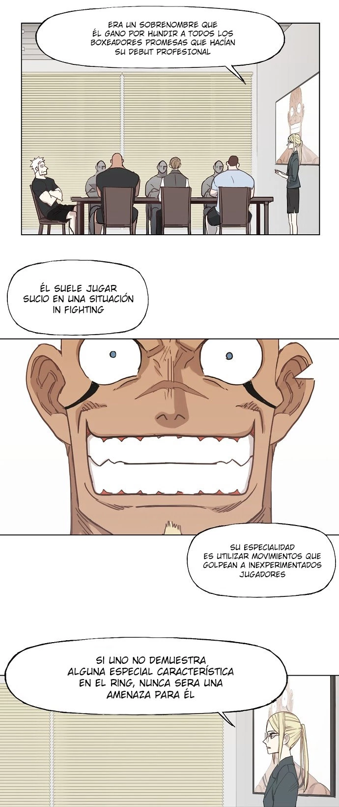 El Boxead0r > Capitulo 14 > Page 71