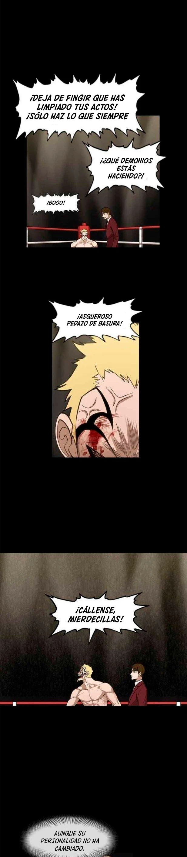 El Boxead0r > Capitulo 88 > Page 111