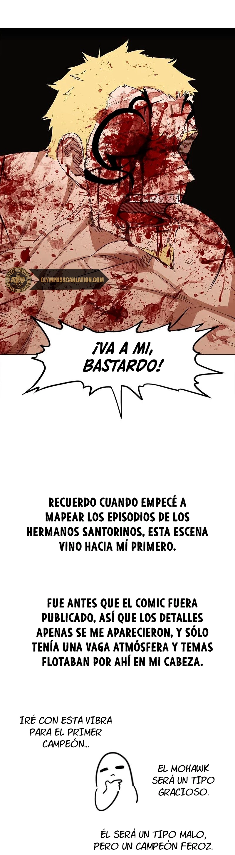 El Boxead0r > Capitulo 93.1 > Page 71