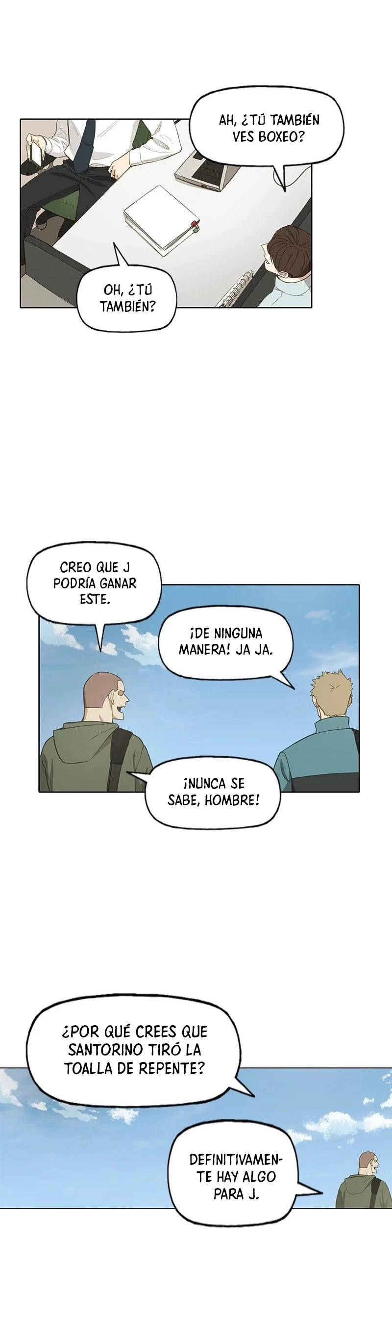 El Boxead0r > Capitulo 94 > Page 31