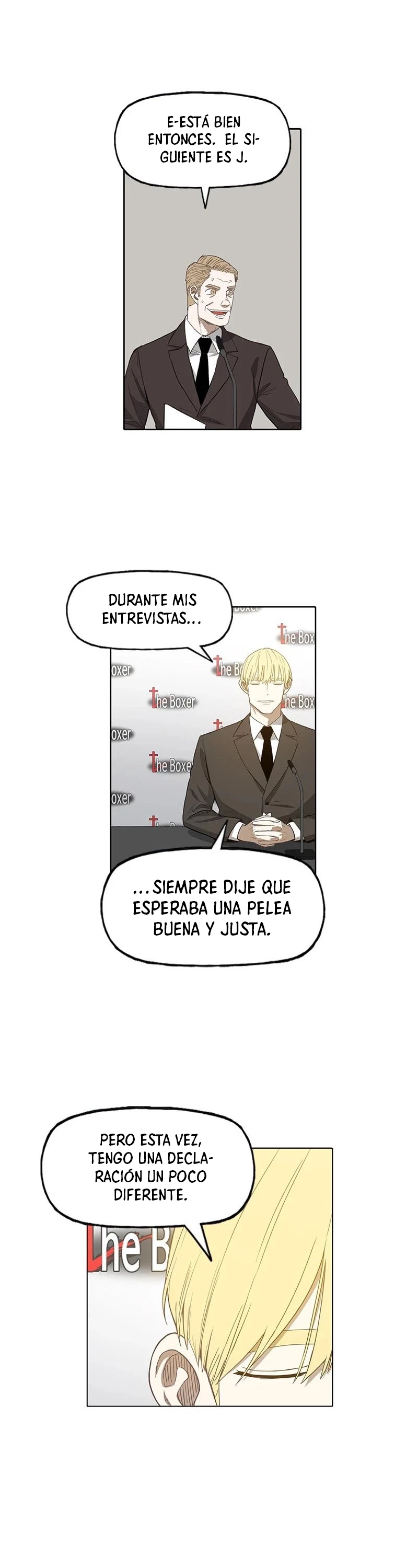 El Boxead0r > Capitulo 94 > Page 231