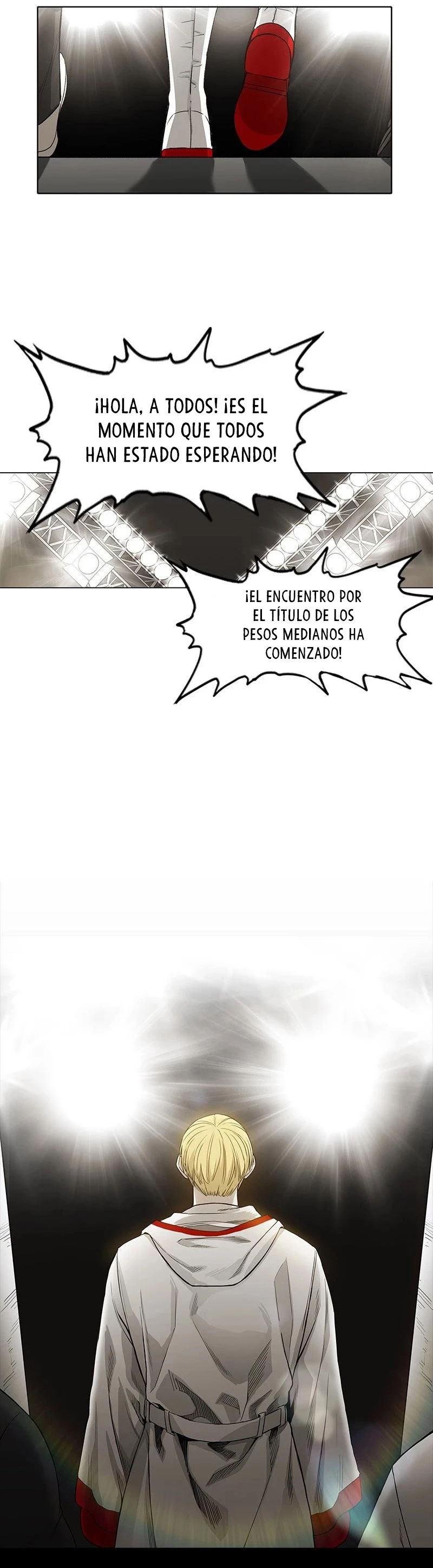 El Boxead0r > Capitulo 99.1 > Page 131