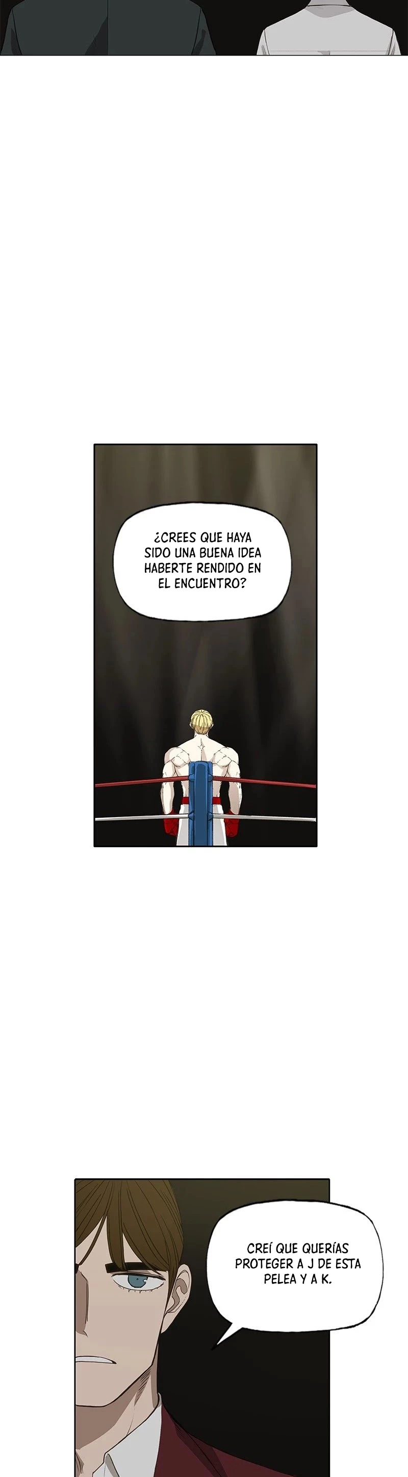 El Boxead0r > Capitulo 99.1 > Page 261
