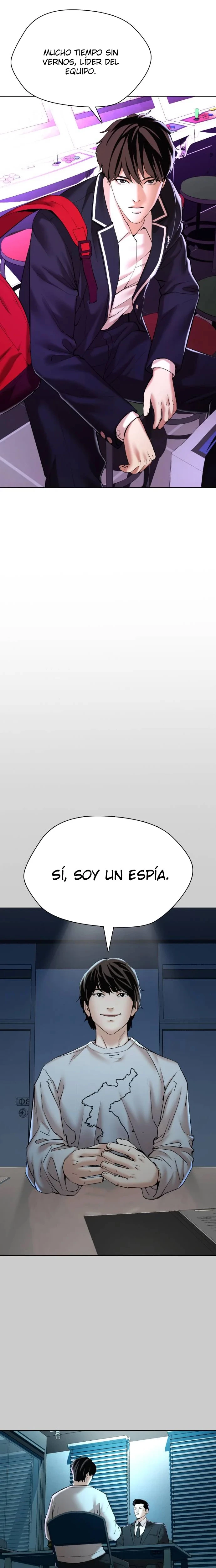 El espía de 18 años.  > Capitulo 5 > Page 131