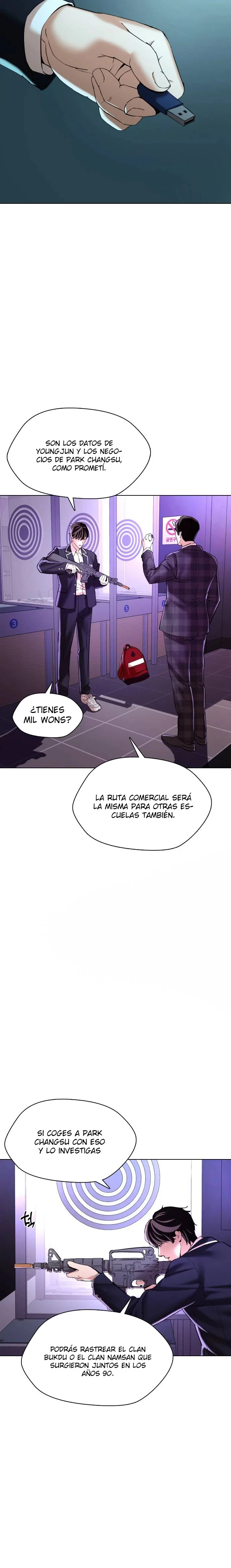 El espía de 18 años.  > Capitulo 5 > Page 201