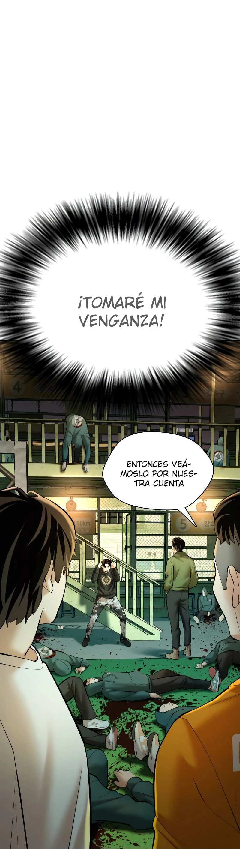 El espía de 18 años.  > Capitulo 8 > Page 411