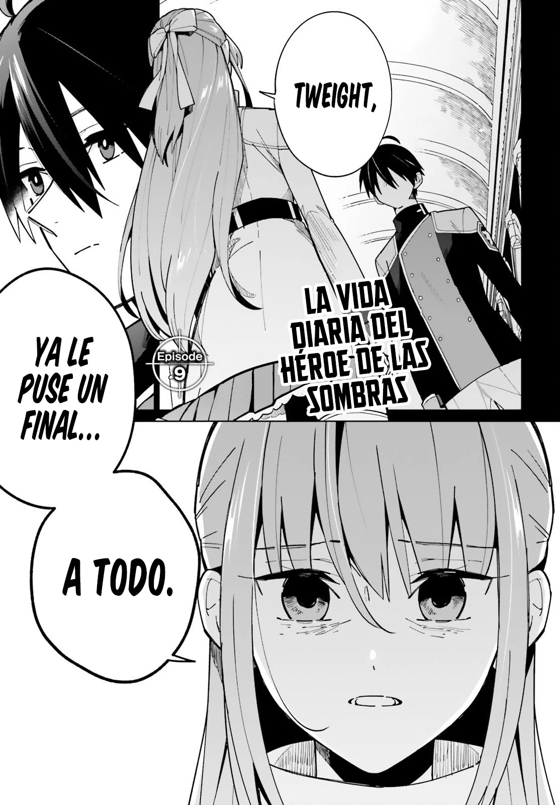 La Vida Diaria del Héroe de las Sombras > Capitulo 9 > Page 31